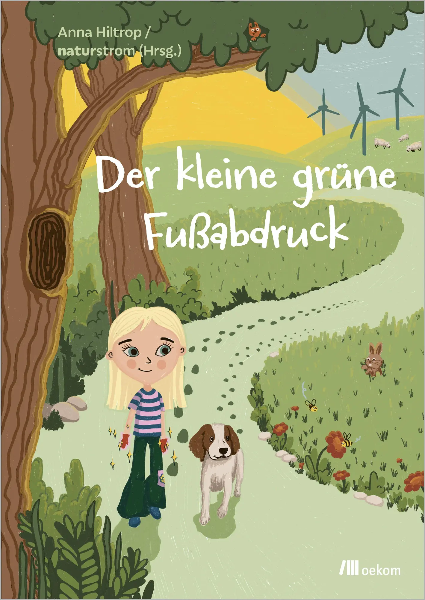 Cover: 9783987261893 | Der kleine grüne Fußabdruck | Anna Hiltrop | Buch | 32 S. | Deutsch