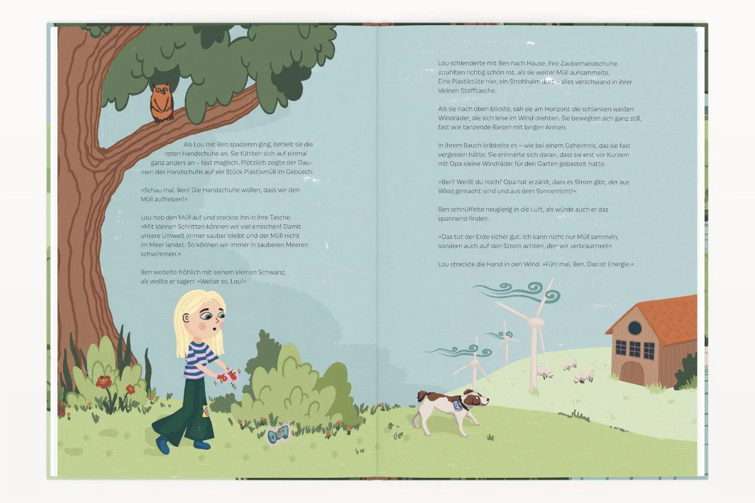 Bild: 9783987261893 | Der kleine grüne Fußabdruck | Anna Hiltrop | Buch | 32 S. | Deutsch