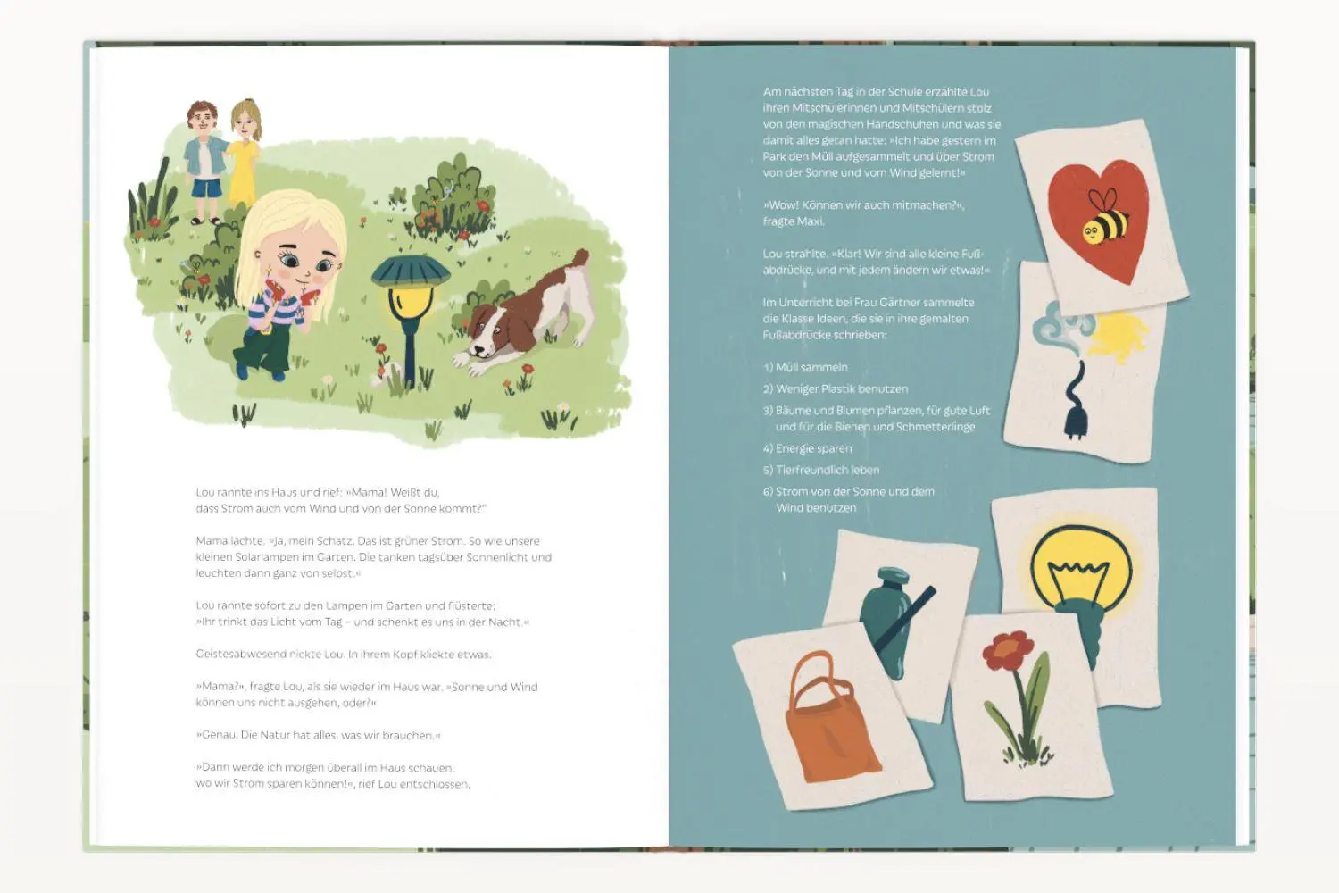 Bild: 9783987261893 | Der kleine grüne Fußabdruck | Anna Hiltrop | Buch | 32 S. | Deutsch