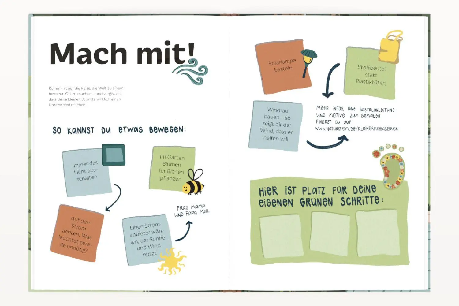 Bild: 9783987261893 | Der kleine grüne Fußabdruck | Anna Hiltrop | Buch | 32 S. | Deutsch