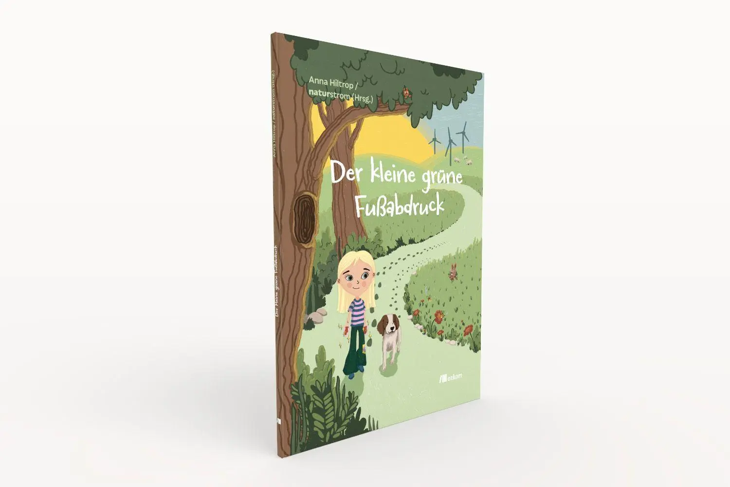 Bild: 9783987261893 | Der kleine grüne Fußabdruck | Anna Hiltrop | Buch | 32 S. | Deutsch