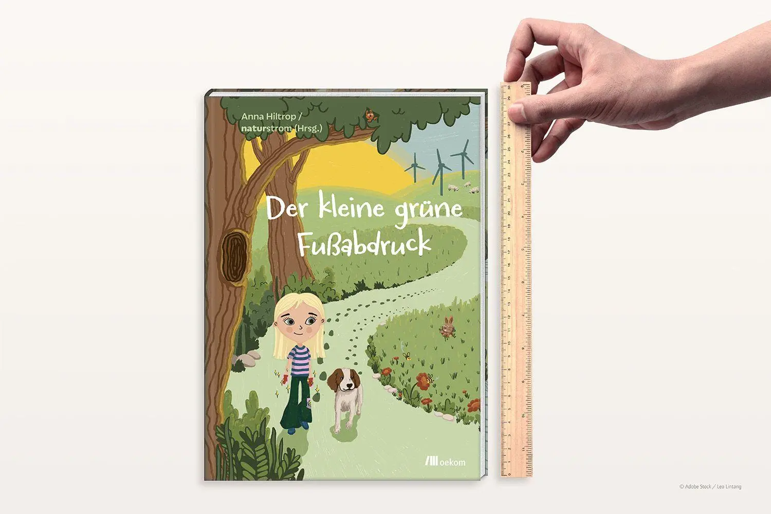 Bild: 9783987261893 | Der kleine grüne Fußabdruck | Anna Hiltrop | Buch | 32 S. | Deutsch