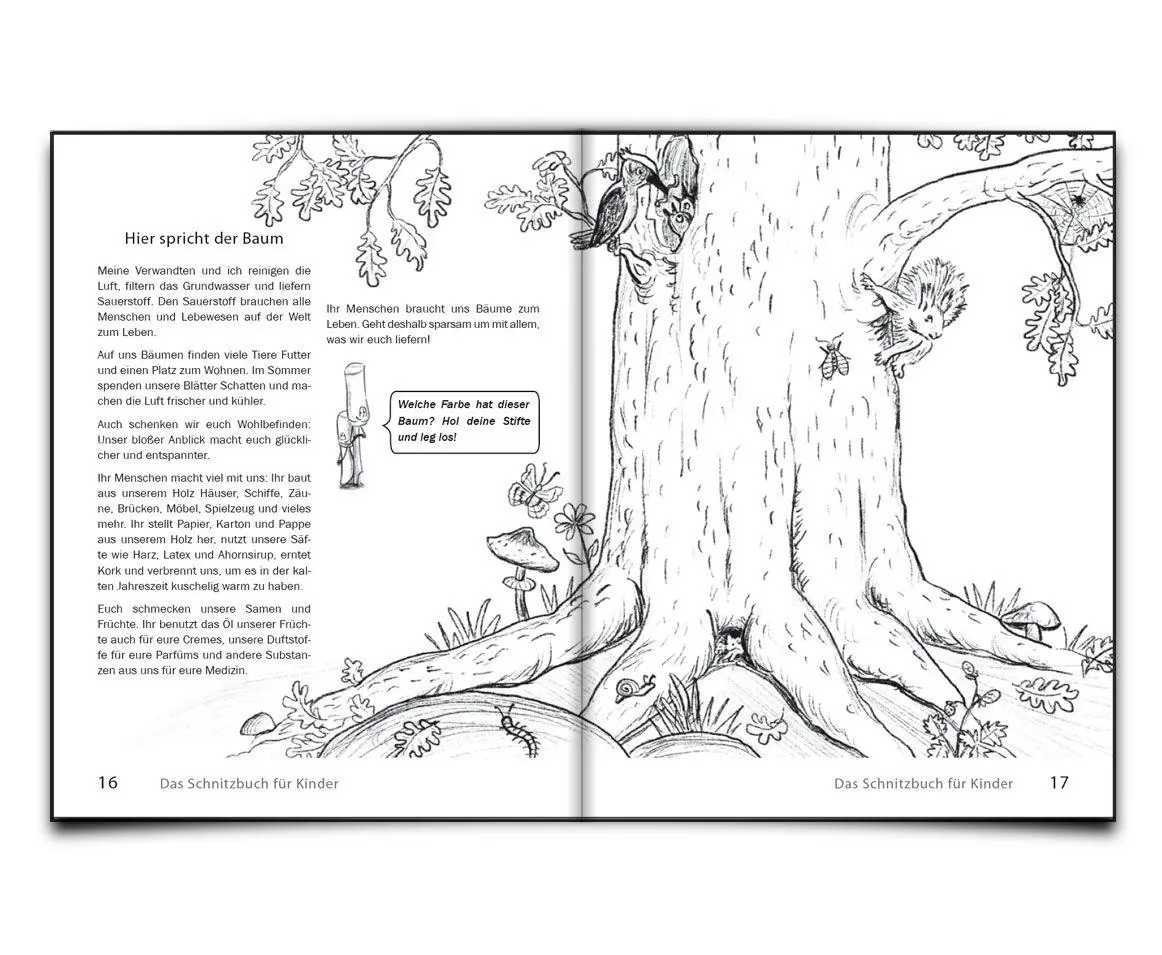 Bild: 9783990821893 | Das Schnitzbuch für Kinder - Mit Holzbildhauerei | Charline Alcantara