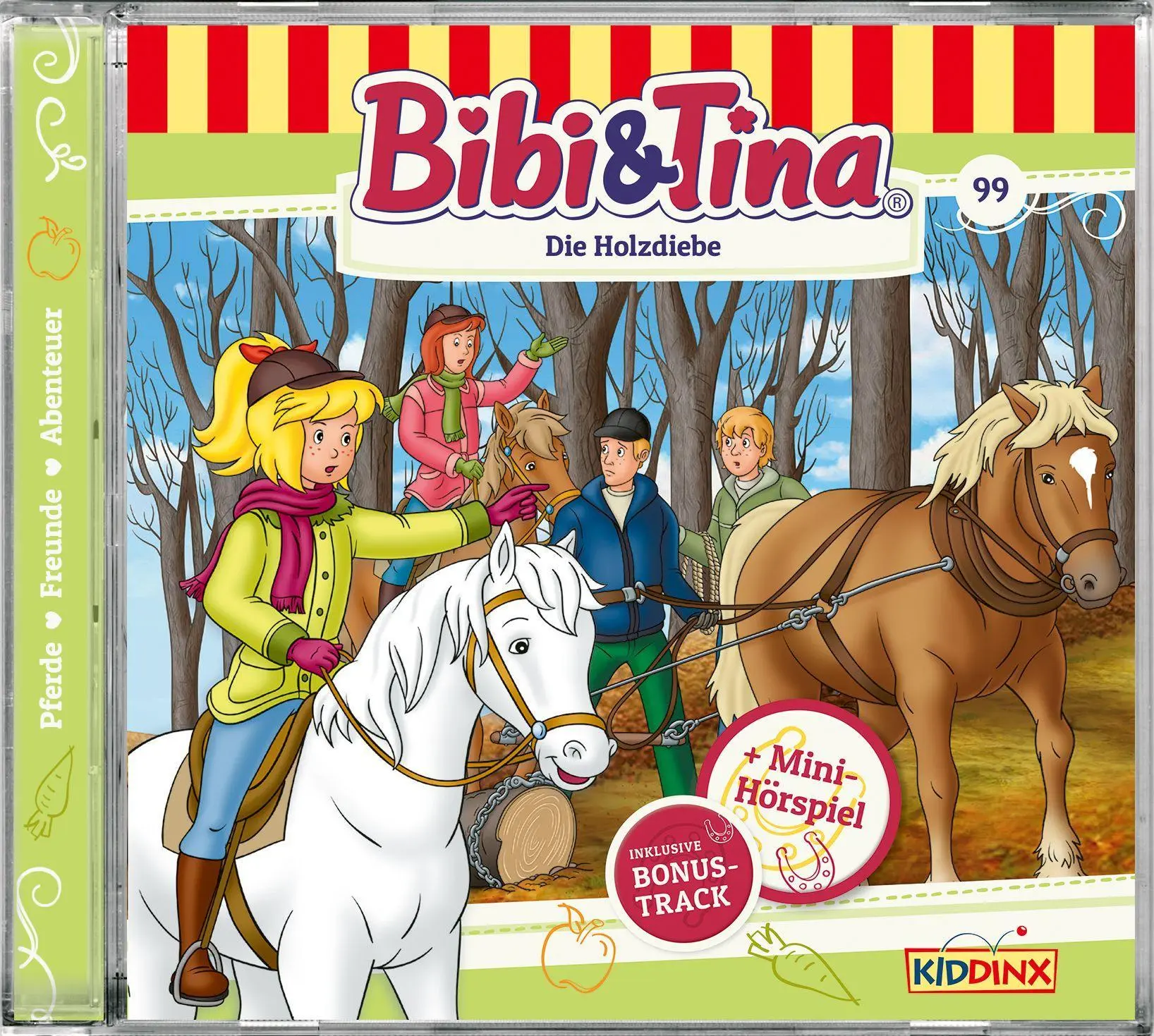 Cover: 4001504261993 | Folge 99:Die Holzdiebe | Bibi &amp; Tina | Audio-CD | Deutsch | 2020