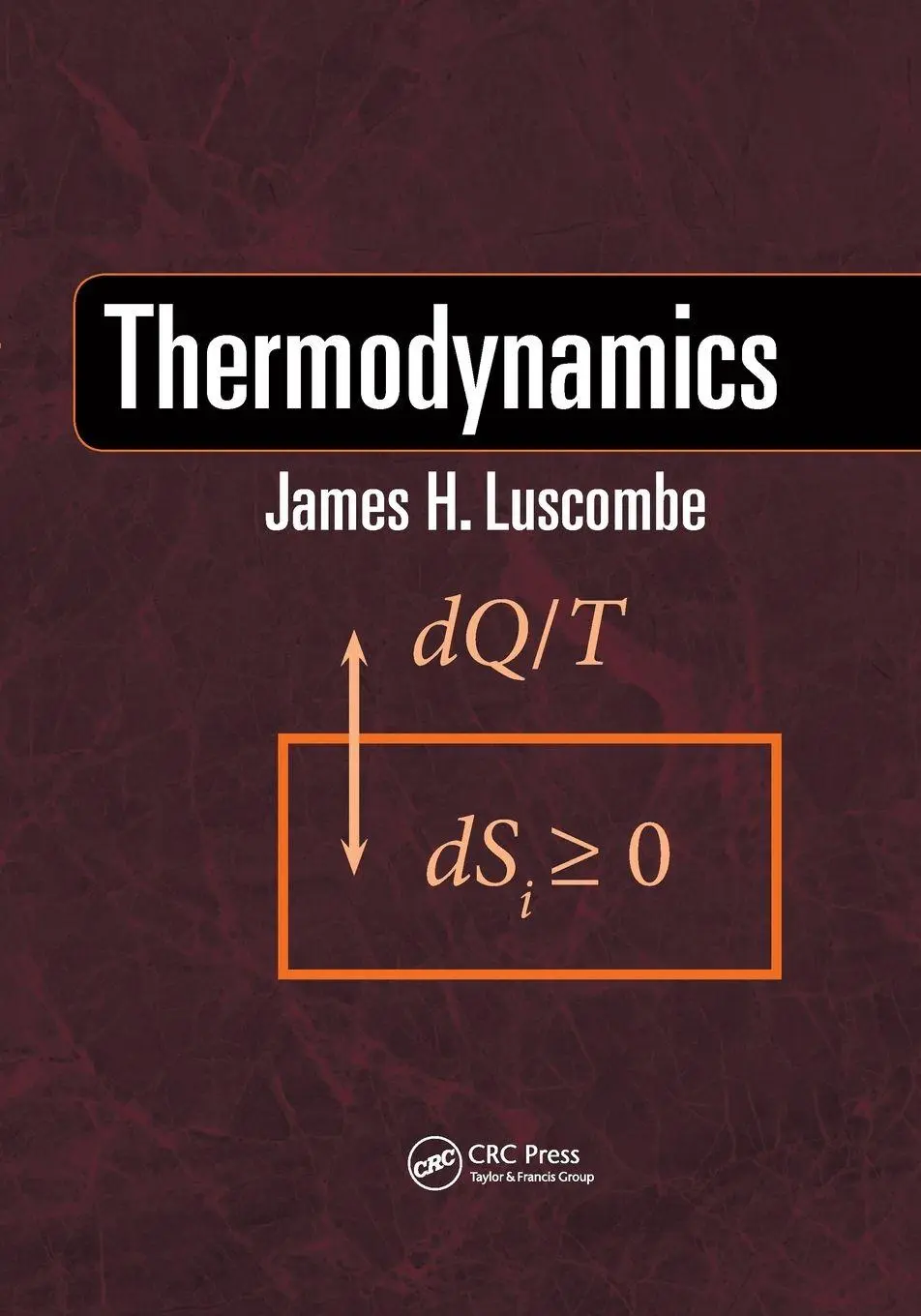 Cover: 9780367571993 | Thermodynamics | James Luscombe | Taschenbuch | Englisch | 2020