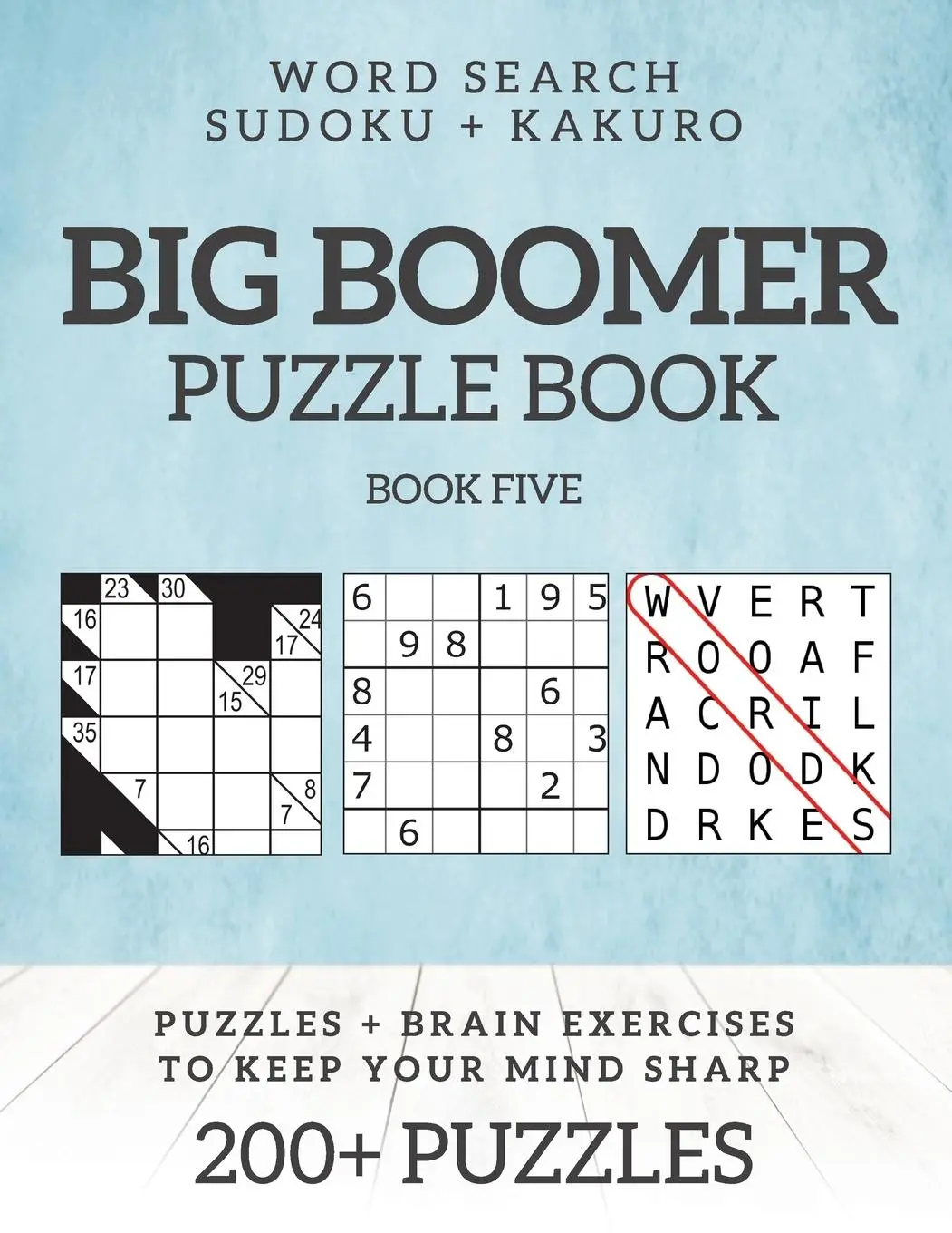 Cover: 9781988821993 | Big Boomer Puzzle Books #5 | Barb Drozdowich | Taschenbuch | Englisch