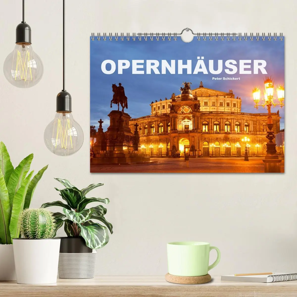 Bild: 9783457741993 | Opernhäuser (Wandkalender 2026 DIN A4 quer), CALVENDO Monatskalender
