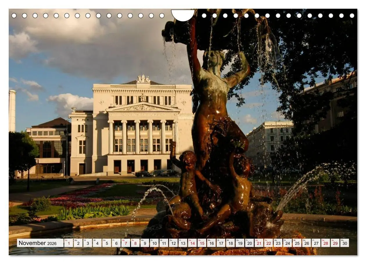 Bild: 9783457741993 | Opernhäuser (Wandkalender 2026 DIN A4 quer), CALVENDO Monatskalender
