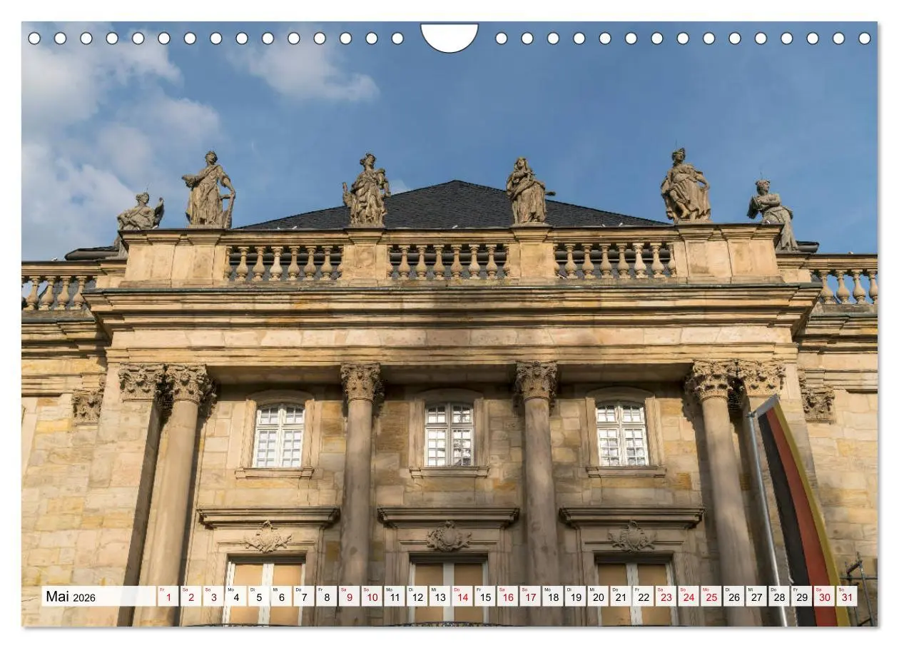 Bild: 9783457741993 | Opernhäuser (Wandkalender 2026 DIN A4 quer), CALVENDO Monatskalender
