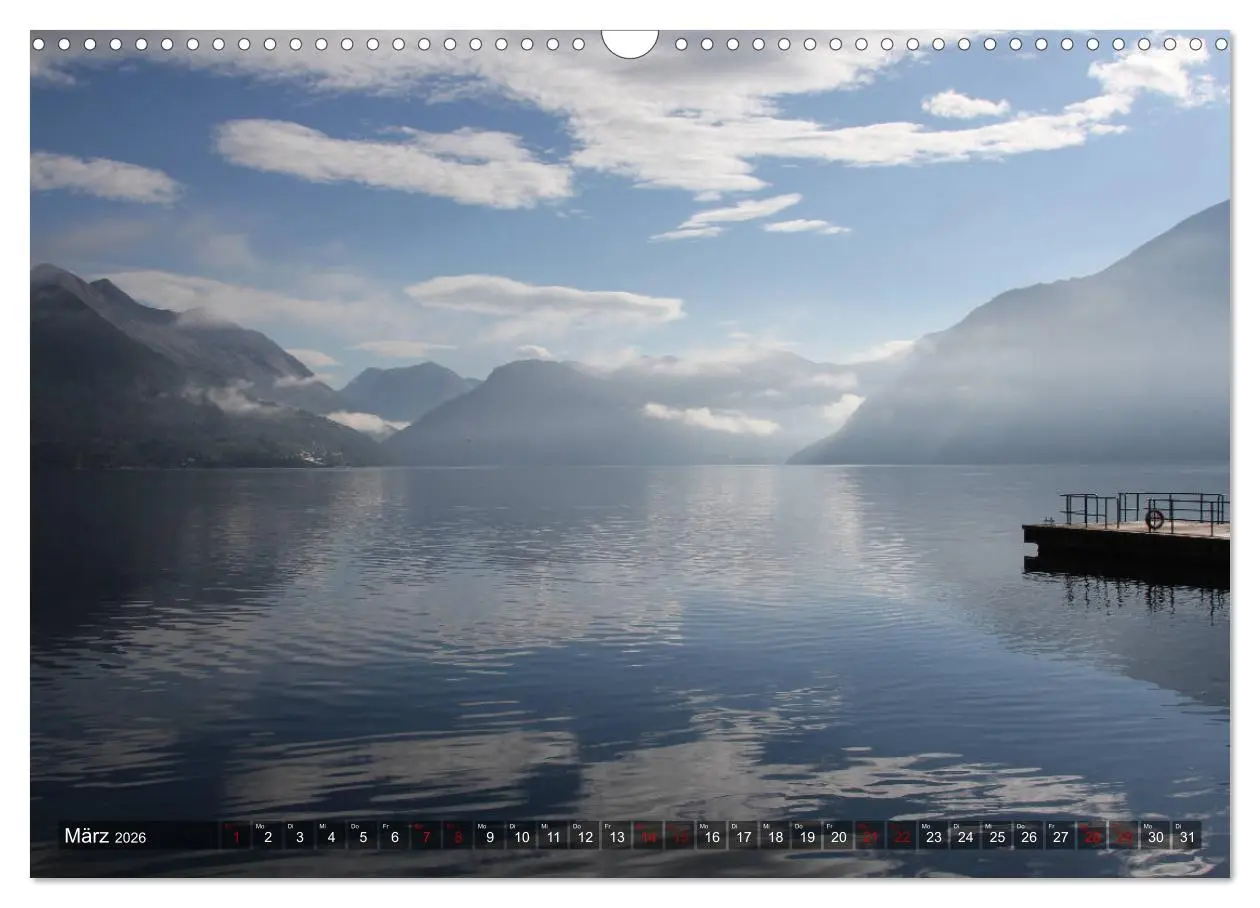 Bild: 9783457811993 | Norwegen 2026 - Im Land der Fjorde, Fjelle und Trolle (Wandkalender...