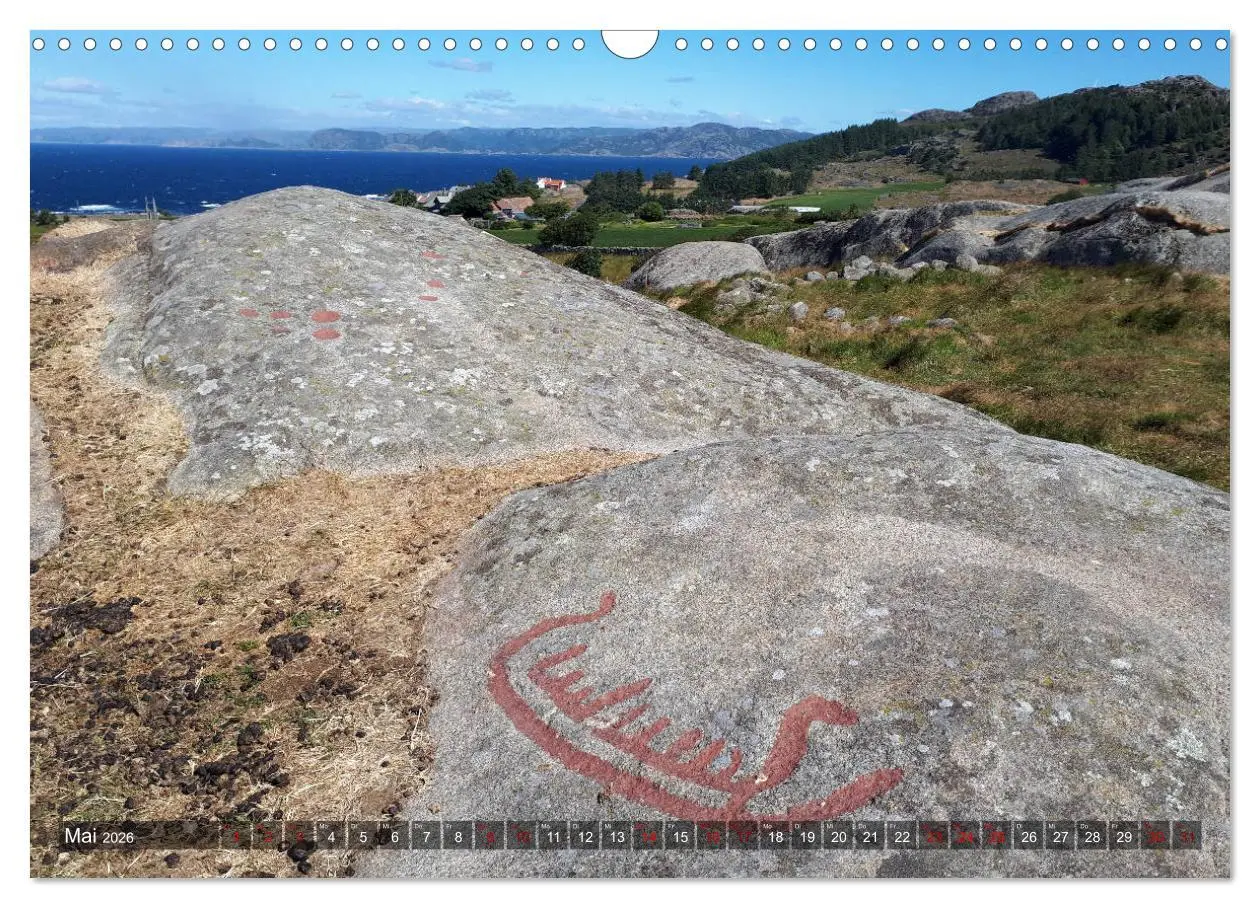 Bild: 9783457811993 | Norwegen 2026 - Im Land der Fjorde, Fjelle und Trolle (Wandkalender...
