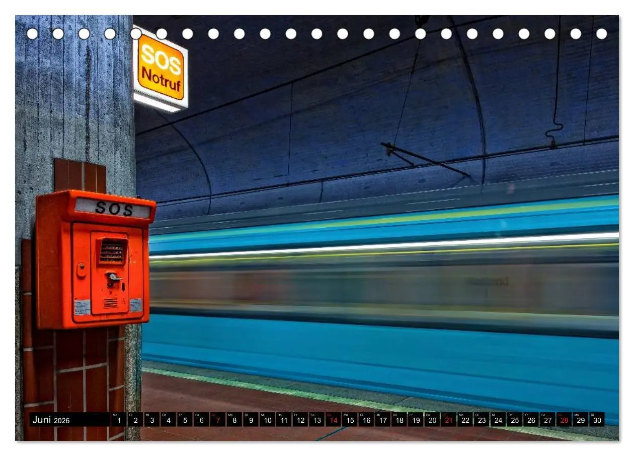 Bild: 9783457981993 | Frankfurt - mit der U-Bahn erfahren (Tischkalender 2026 DIN A5...