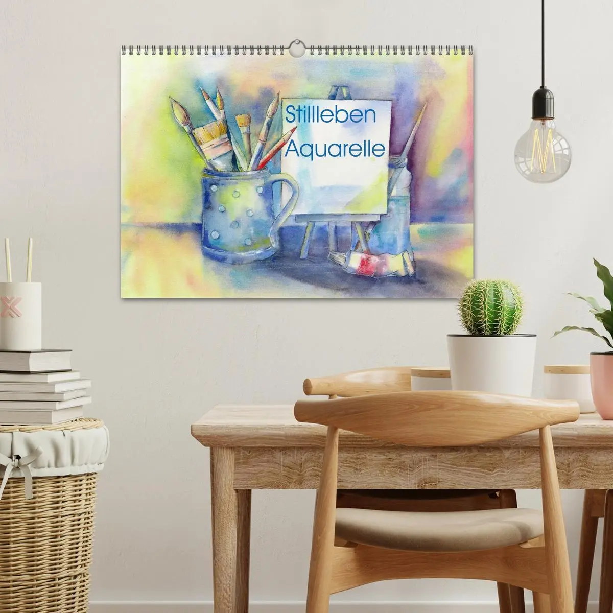 Bild: 9783516071993 | Stillleben Aquarelle (Wandkalender 2026 DIN A3 quer), CALVENDO...