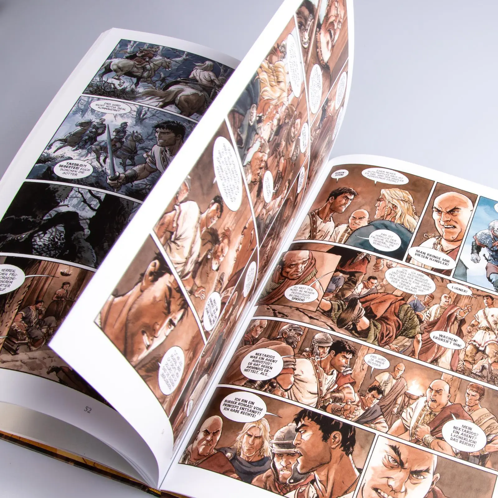 Bild: 9783551791993 | Die Adler Roms (Hardcover) 4: Buch IV | Enrico Marini | Taschenbuch
