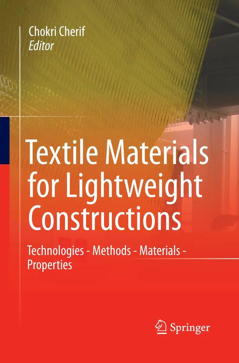 Cover: 9783662501993 | Textile Materials for Lightweight Constructions | Chokri Cherif | Buch