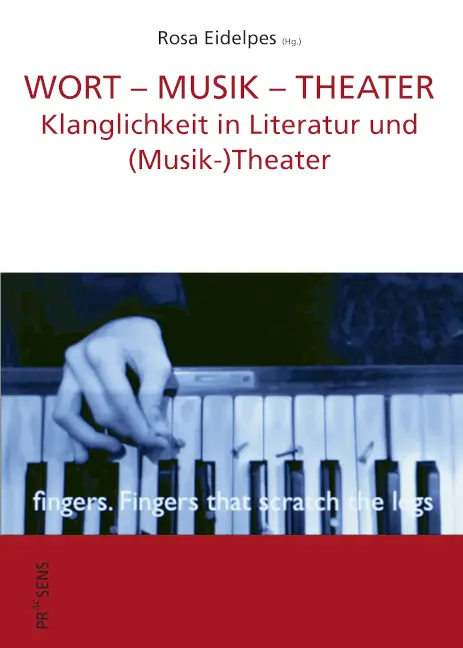 Cover: 9783706911993 | WORT - MUSIK - THEATER | Rosa Eidelpes | Taschenbuch | Klappenbroschur