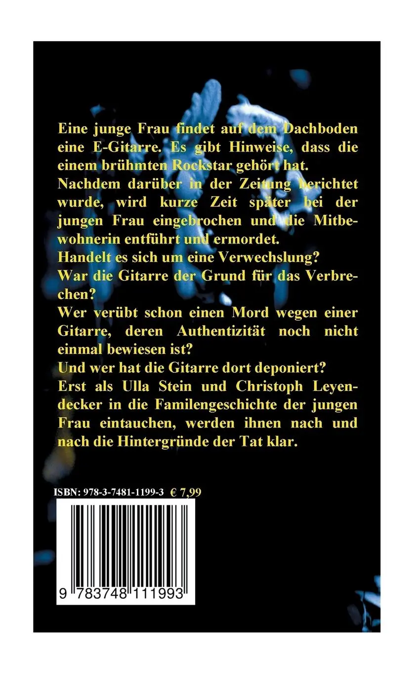 Rückseite: 9783748111993 | Das Vermächtnis der Mona Seelbach | Ein Westerwaldkrimi | Röder | Buch