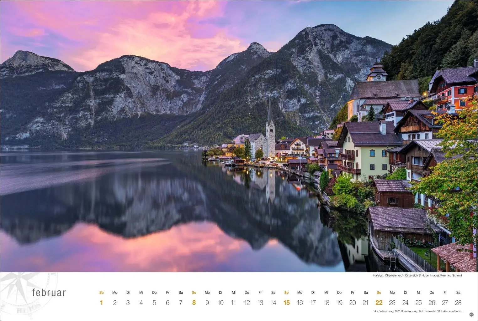 Bild: 9783756411993 | Österreich Globetrotter Kalender 2026 - Von weiter Bergwelt und...