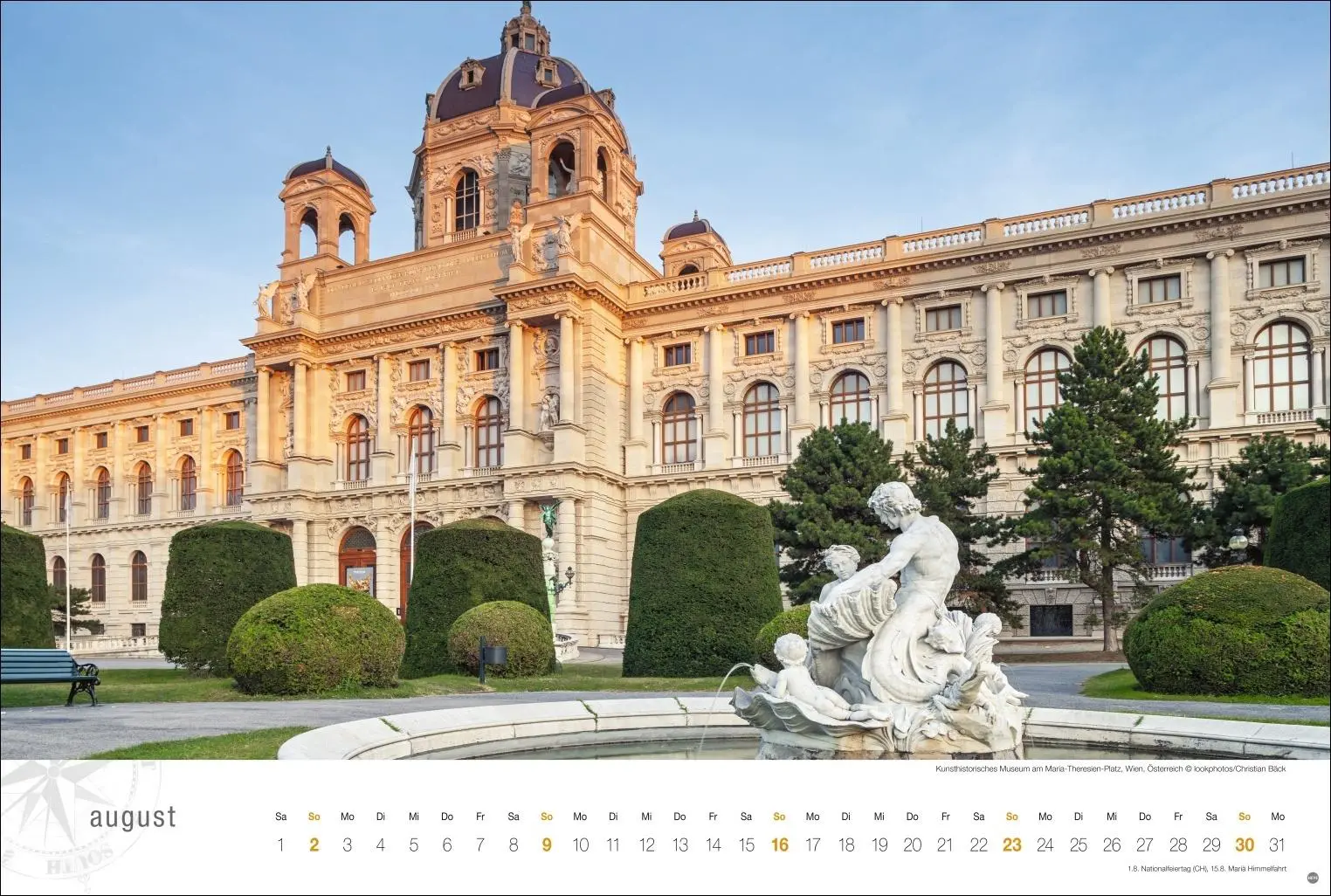 Bild: 9783756411993 | Österreich Globetrotter Kalender 2026 - Von weiter Bergwelt und...