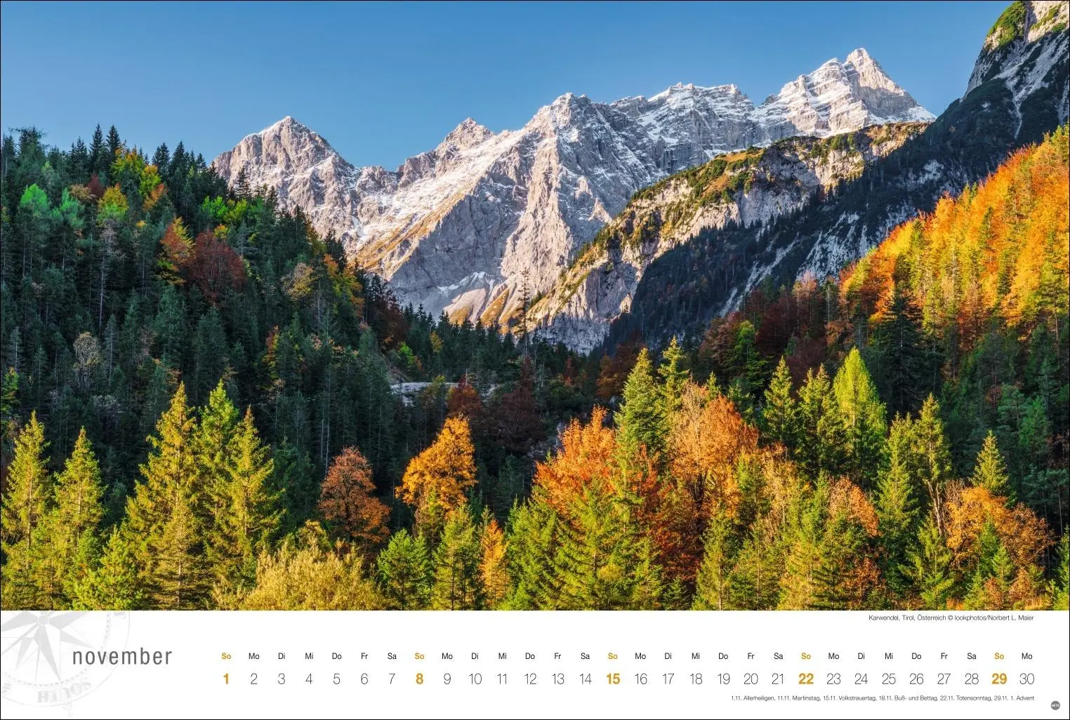 Bild: 9783756411993 | Österreich Globetrotter Kalender 2026 - Von weiter Bergwelt und...