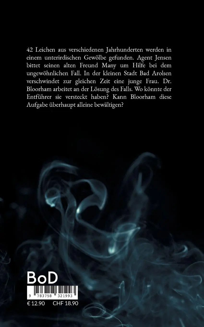 Rückseite: 9783758321993 | Das Blut des Ältesten | Oliver Kellisch | Taschenbuch | Paperback