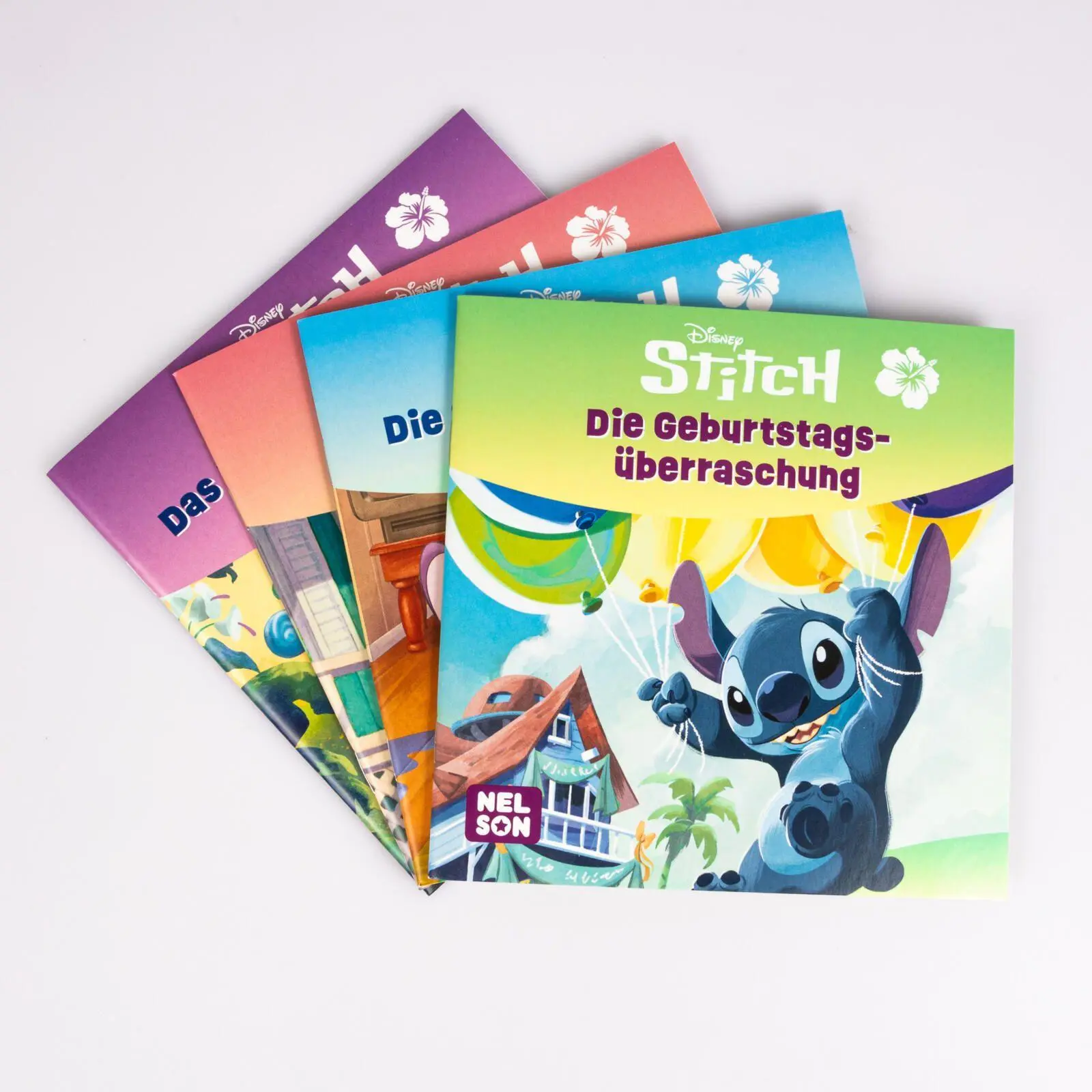 Bild: 9783845131993 | 4er-Set Maxi-Mini 61: Disney Stitch | Taschenbuch | Nelson Maxi-Mini