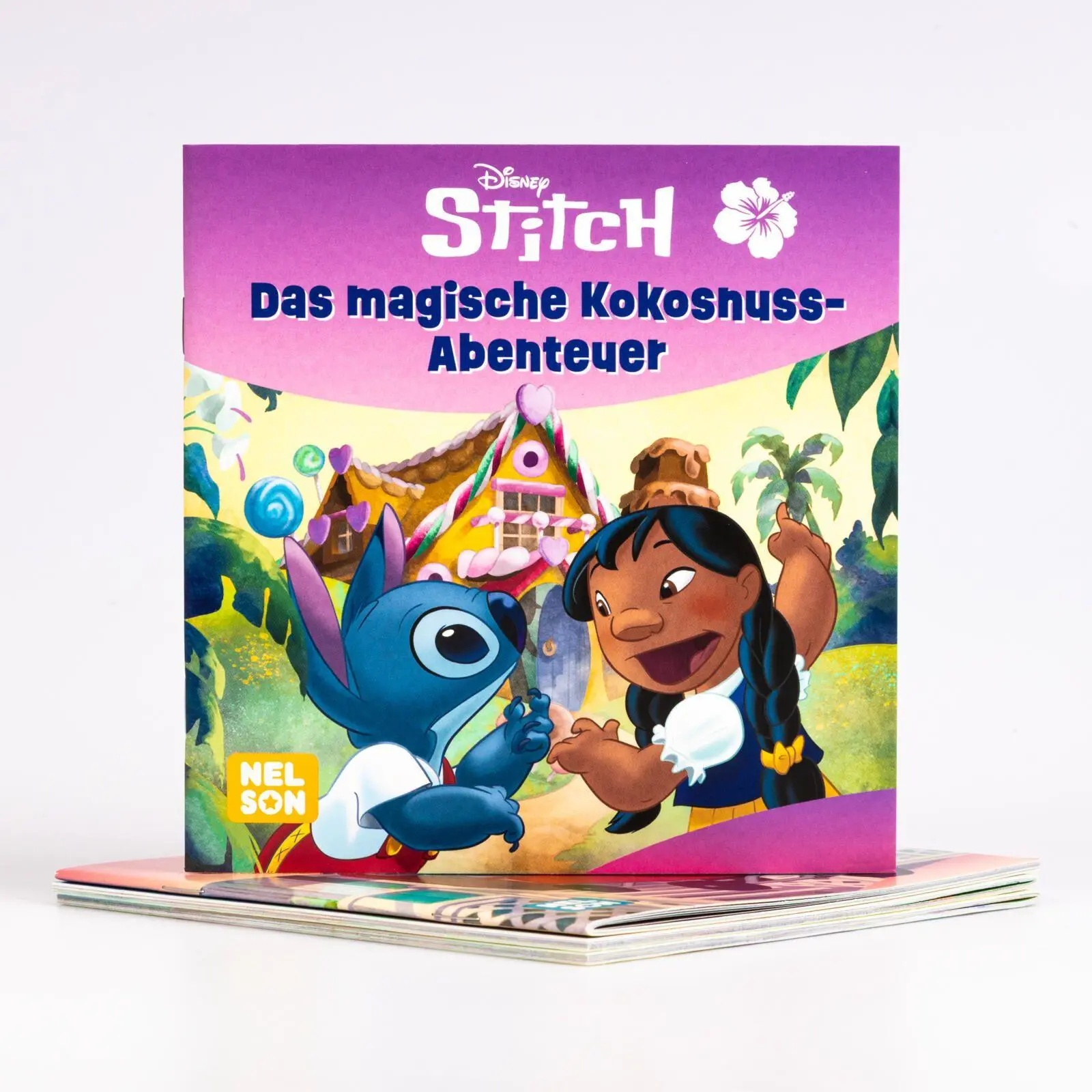 Bild: 9783845131993 | 4er-Set Maxi-Mini 61: Disney Stitch | Taschenbuch | Nelson Maxi-Mini