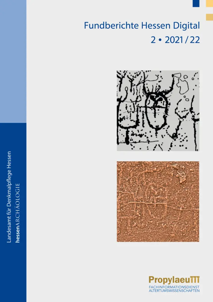 Cover: 9783969291993 | Fundberichte Hessen digital / Fundberichte Hessen Digital 2021/22