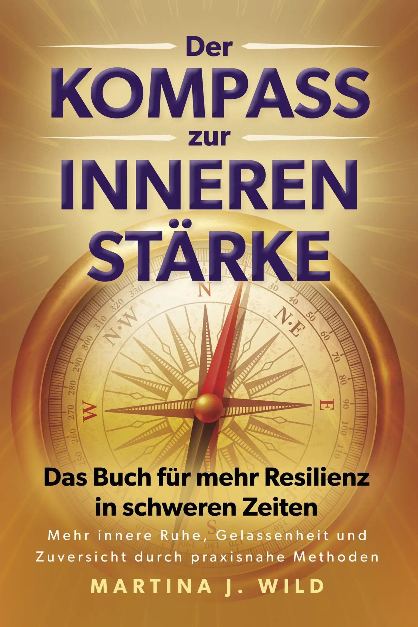 Cover: 9783969671993 | Der Kompass zur inneren Stärke | Martina J. Wild | Taschenbuch | 2022