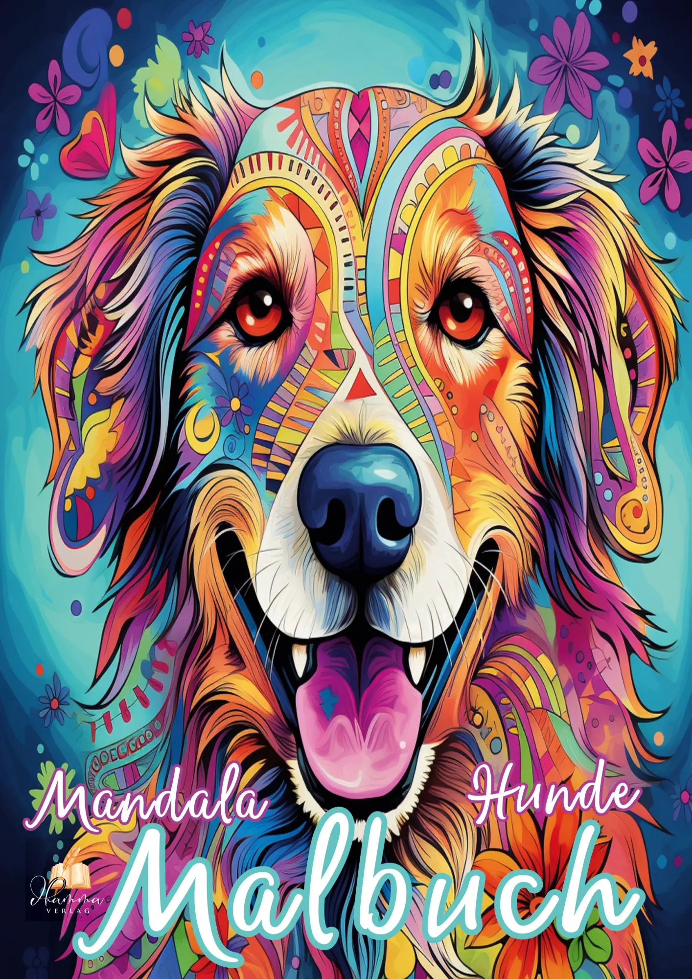 Cover: 9783986571993 | Mandala Malbuch Hunde für Kinder ab 8 Jahren mit 50 schönen...