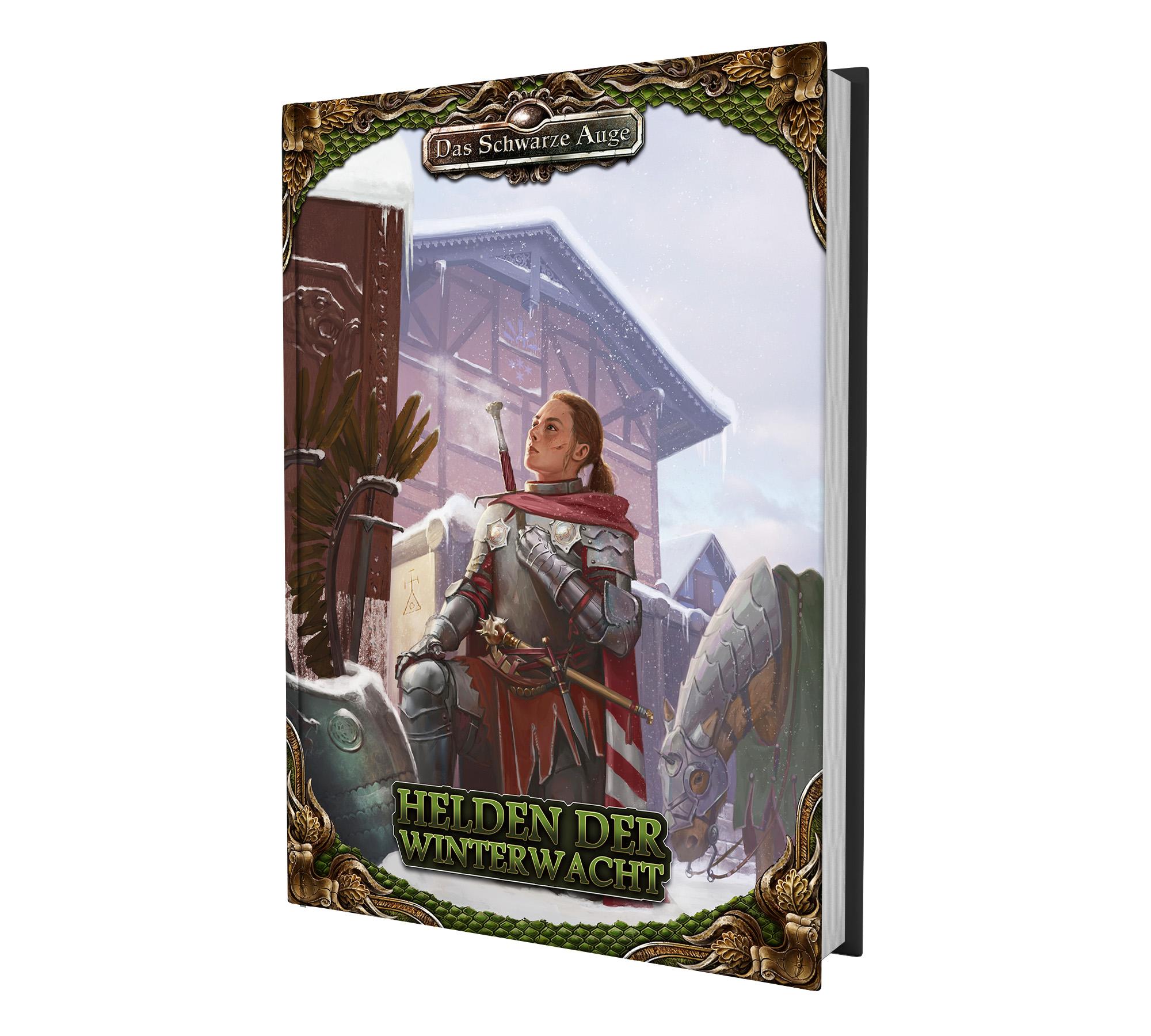 Cover: 9783987321993 | DSA5 - Helden der Winterwacht | Nikolai Hoch (u. a.) | Buch | 88 S.