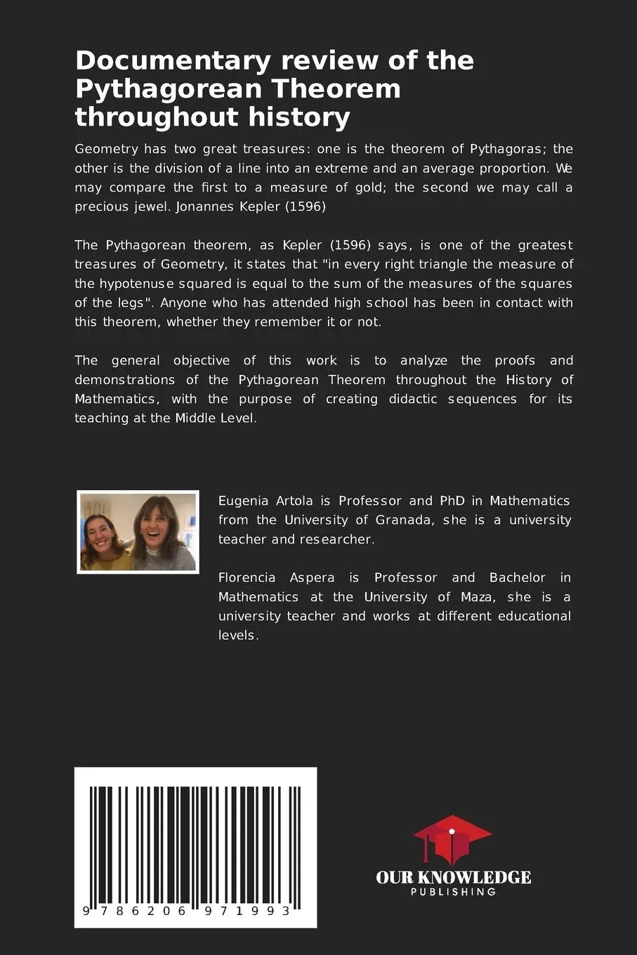 Rückseite: 9786206971993 | Documentary review of the Pythagorean Theorem throughout history