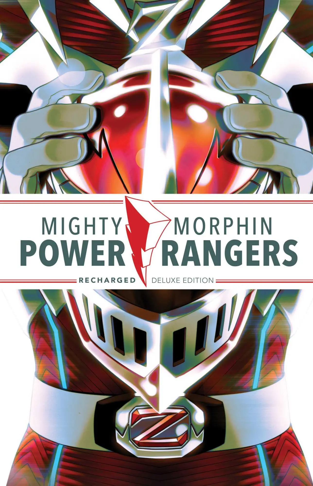 Cover: 9798892151993 | Mighty Morphin Power Rangers: Recharged Deluxe Edition | Buch | 2025