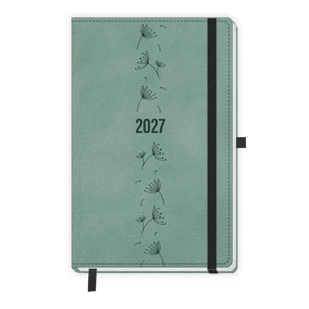 Cover: 4251901512093 | TRÖTSCH - Taschenkalender A6 Soft Touch Premium Aquamarin 2027 | KG