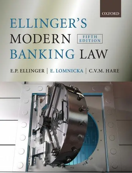 Cover: 9780199232093 | Ellinger's Modern Banking Law | C. Hare (u. a.) | Taschenbuch | 2011
