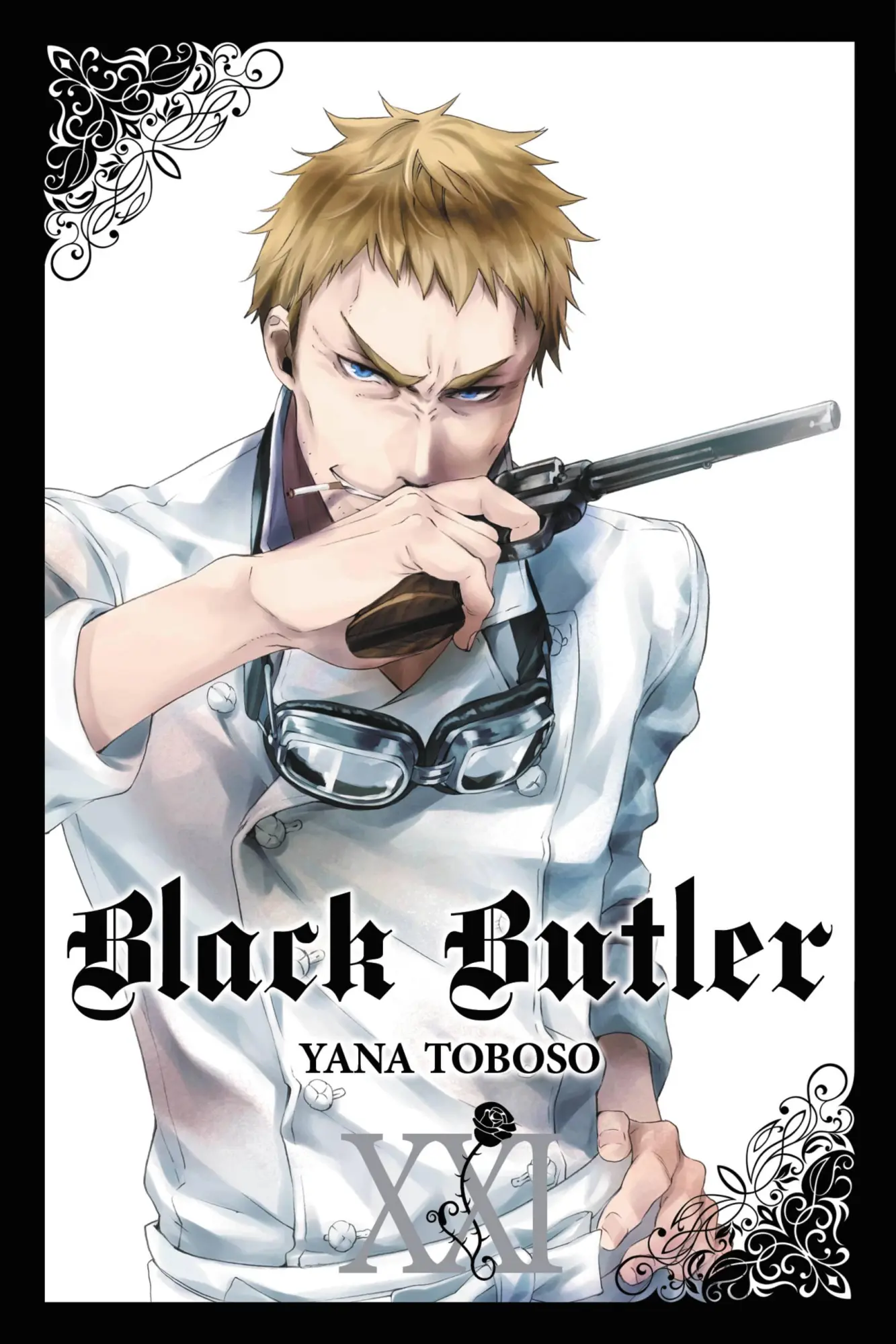 Cover: 9780316352093 | Black Butler, Vol. 21 | Yana Toboso | Taschenbuch | Black Butler