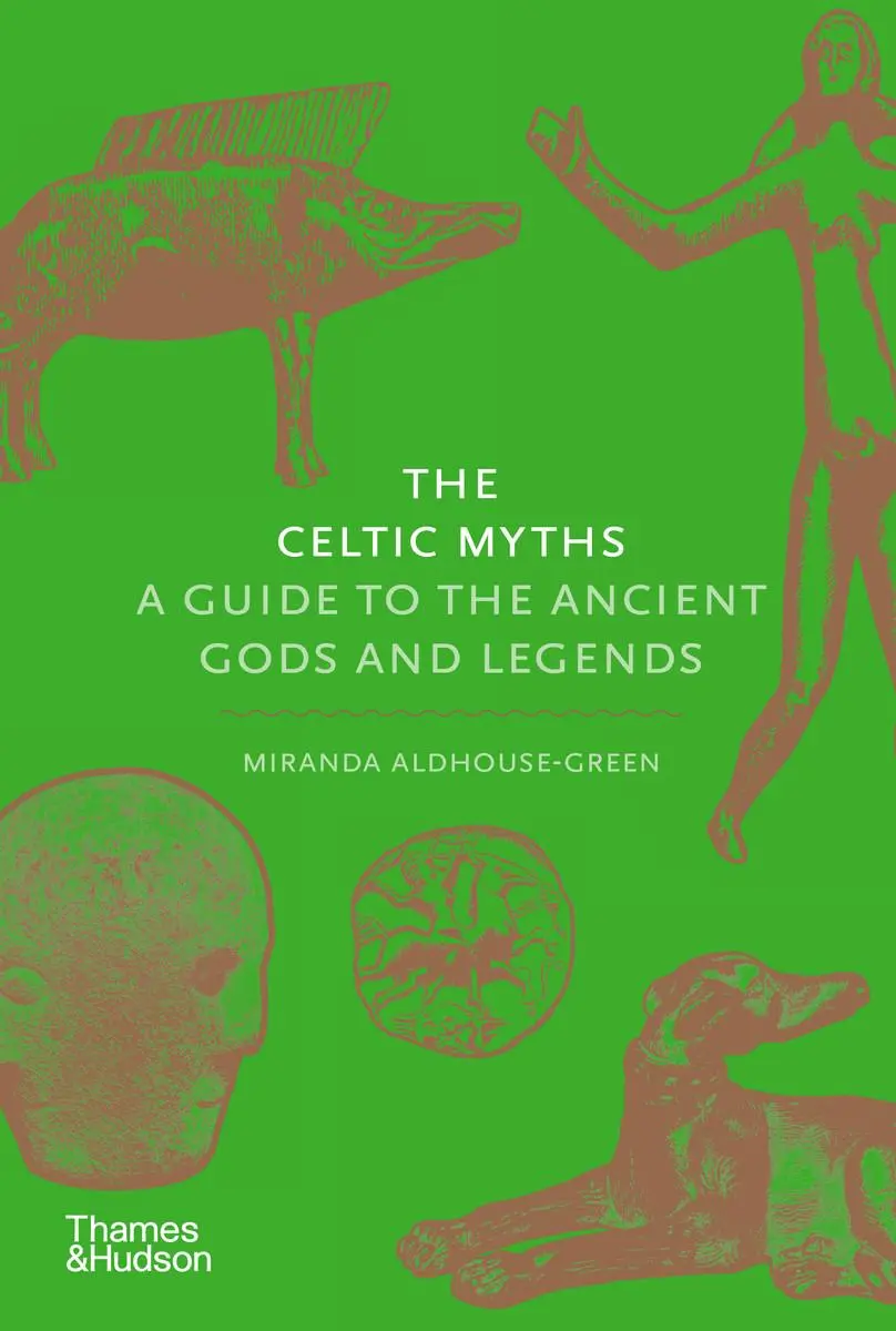 Cover: 9780500252093 | The Celtic Myths | A Guide to the Ancient Gods and Legends | Buch