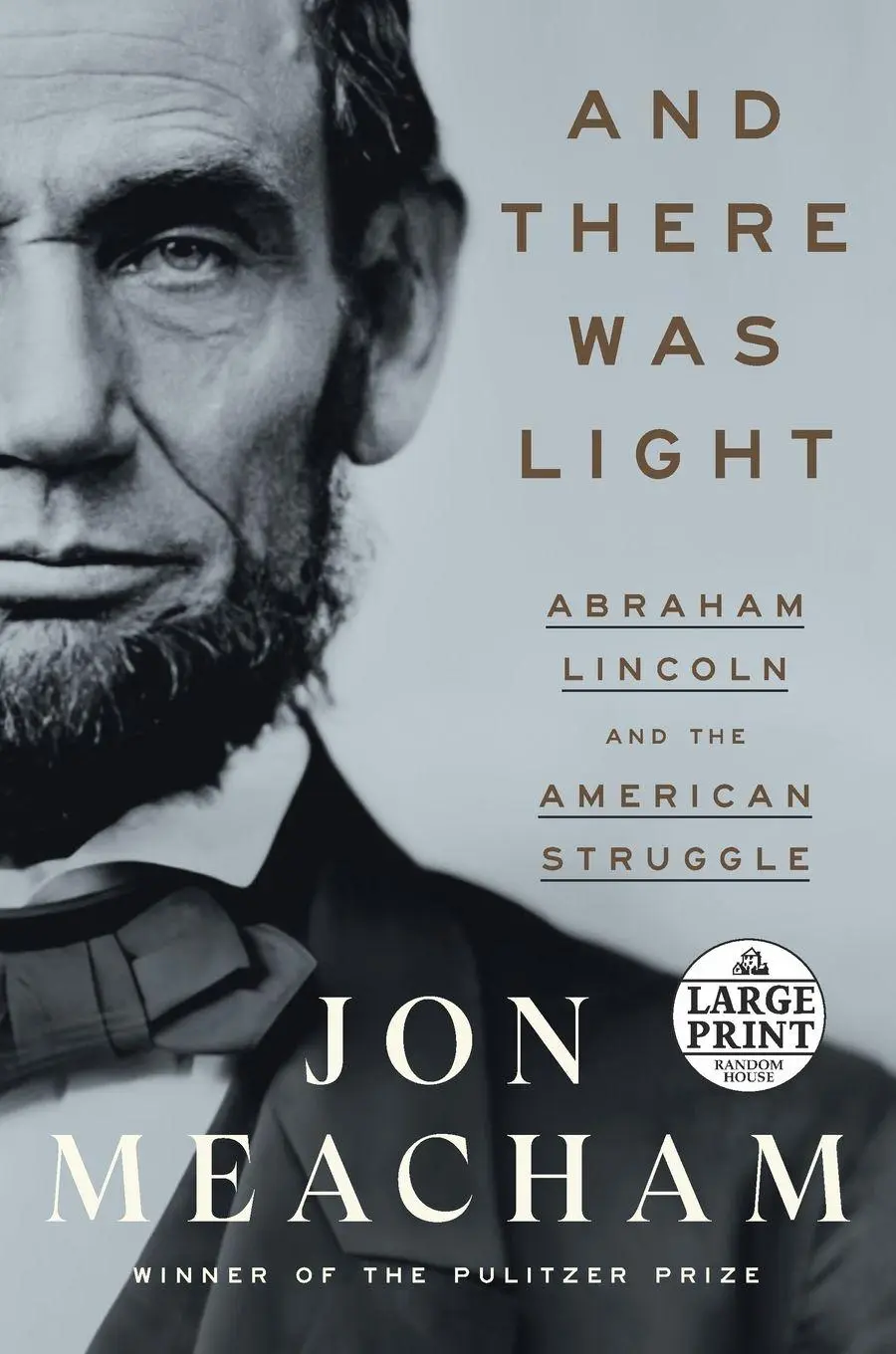Cover: 9780593632093 | And There Was Light | Abraham Lincoln and the American Struggle | Buch