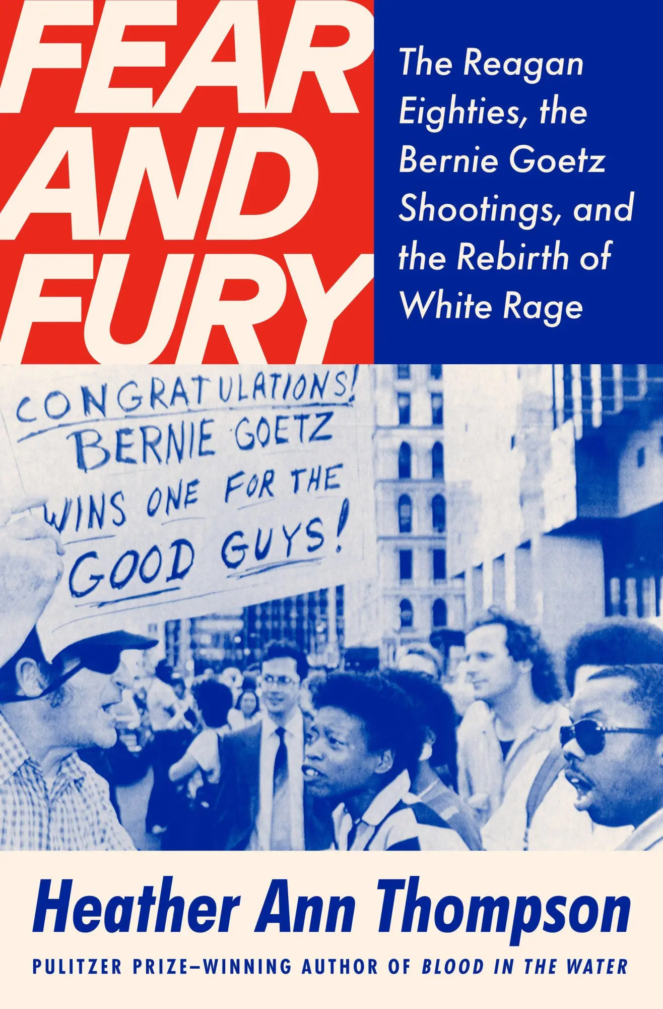Cover: 9780593702093 | Fear and Fury | Heather Ann Thompson | Buch | Englisch | 2026