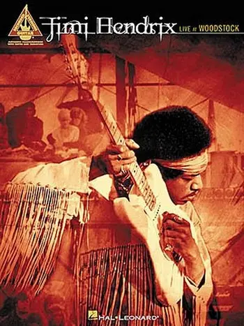 Cover: 9780793542093 | Jimi Hendrix - Live at Woodstock | Jimi Hendrix | Taschenbuch | Buch