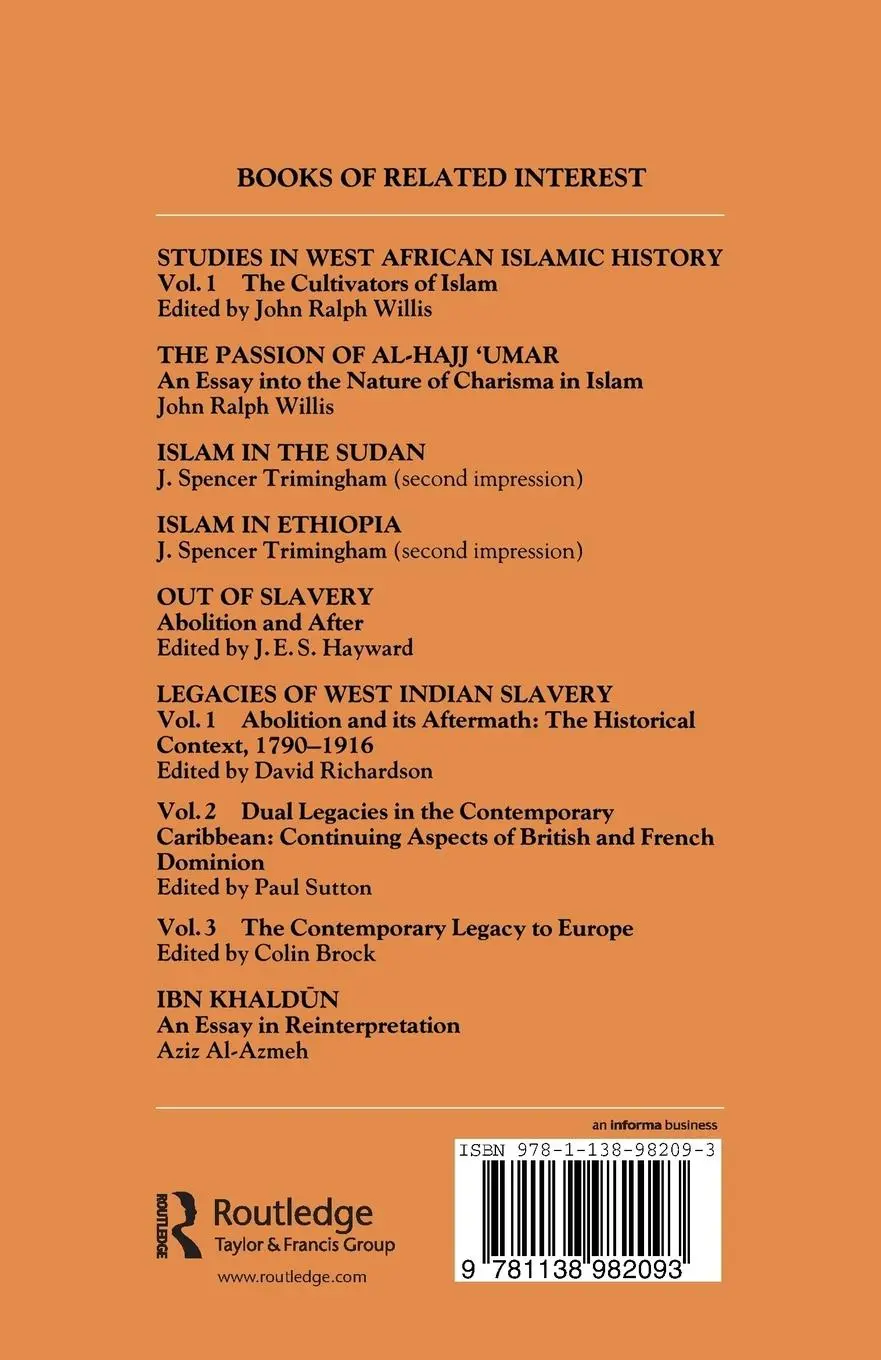 Rückseite: 9781138982093 | Slaves and Slavery in Africa | John Ralph Willis | Taschenbuch | 2016