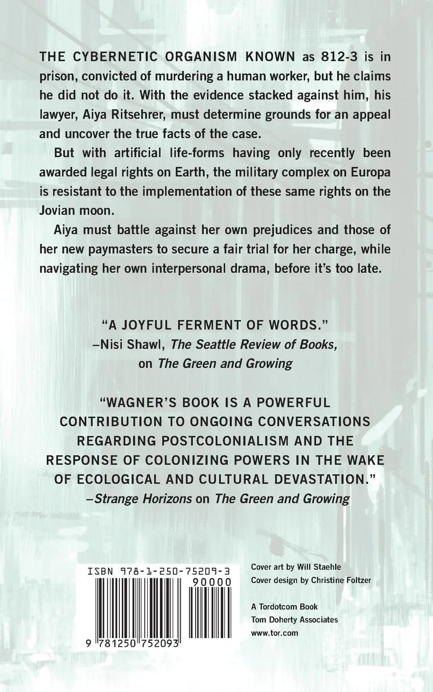 Rückseite: 9781250752093 | Unnatural Life | Erin K. Wagner | Taschenbuch | Englisch | 2020