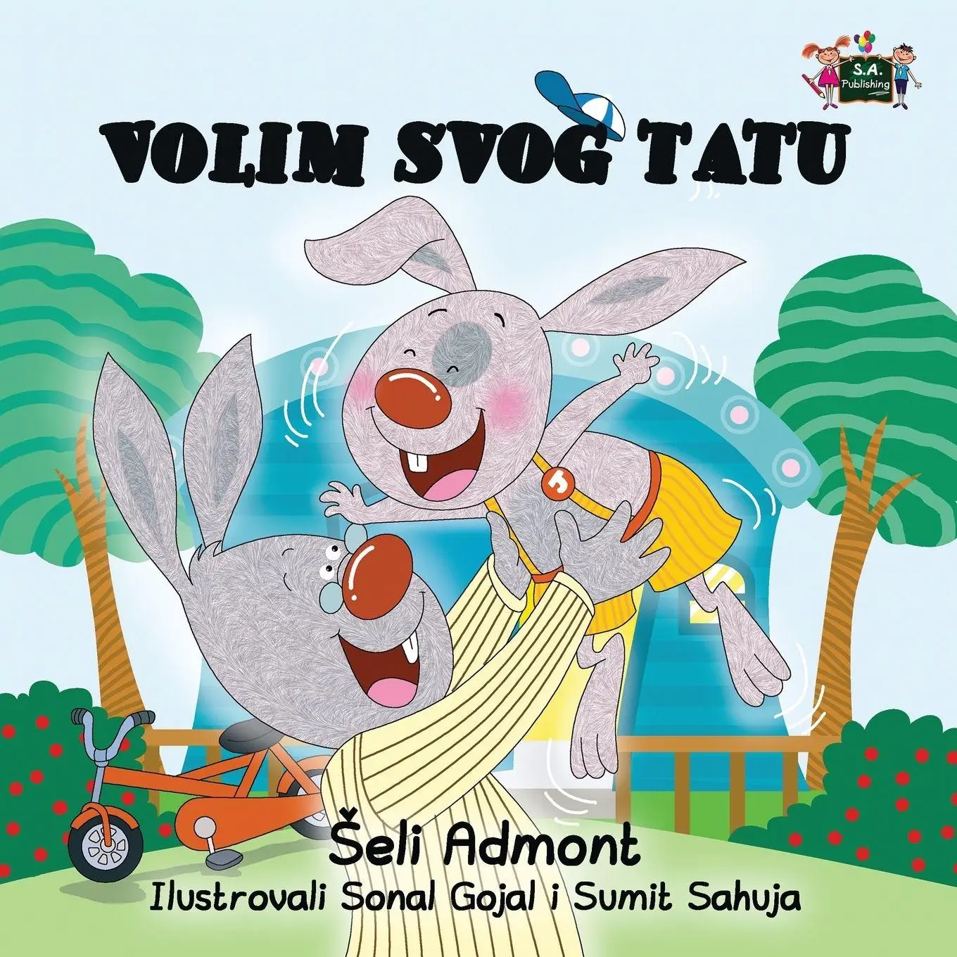 Cover: 9781525902093 | I Love My Dad | Serbian Edition | Shelley Admont (u. a.) | Taschenbuch