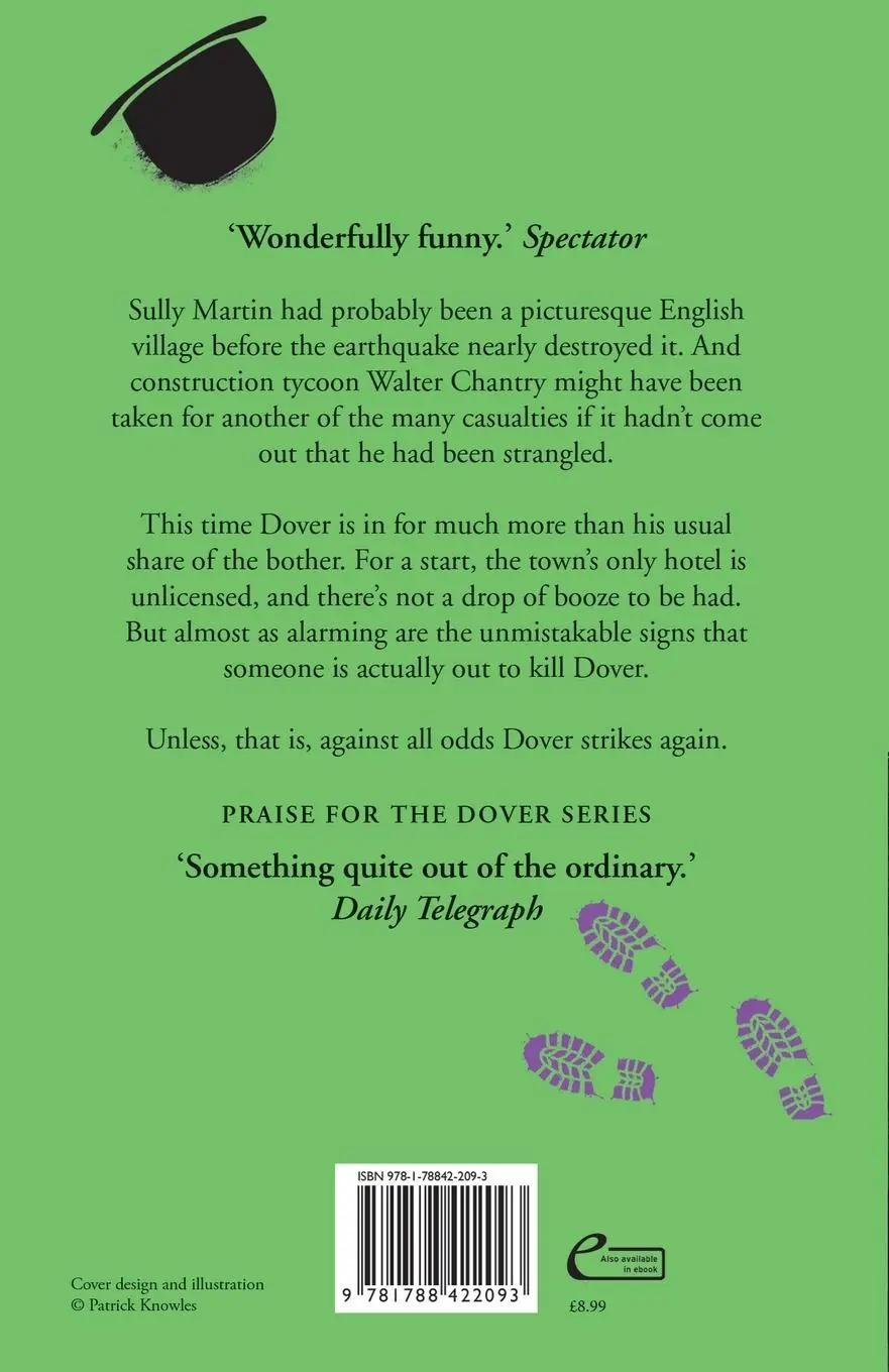 Rückseite: 9781788422093 | Dover Strikes Again | Joyce Porter | Taschenbuch | Englisch | 2020