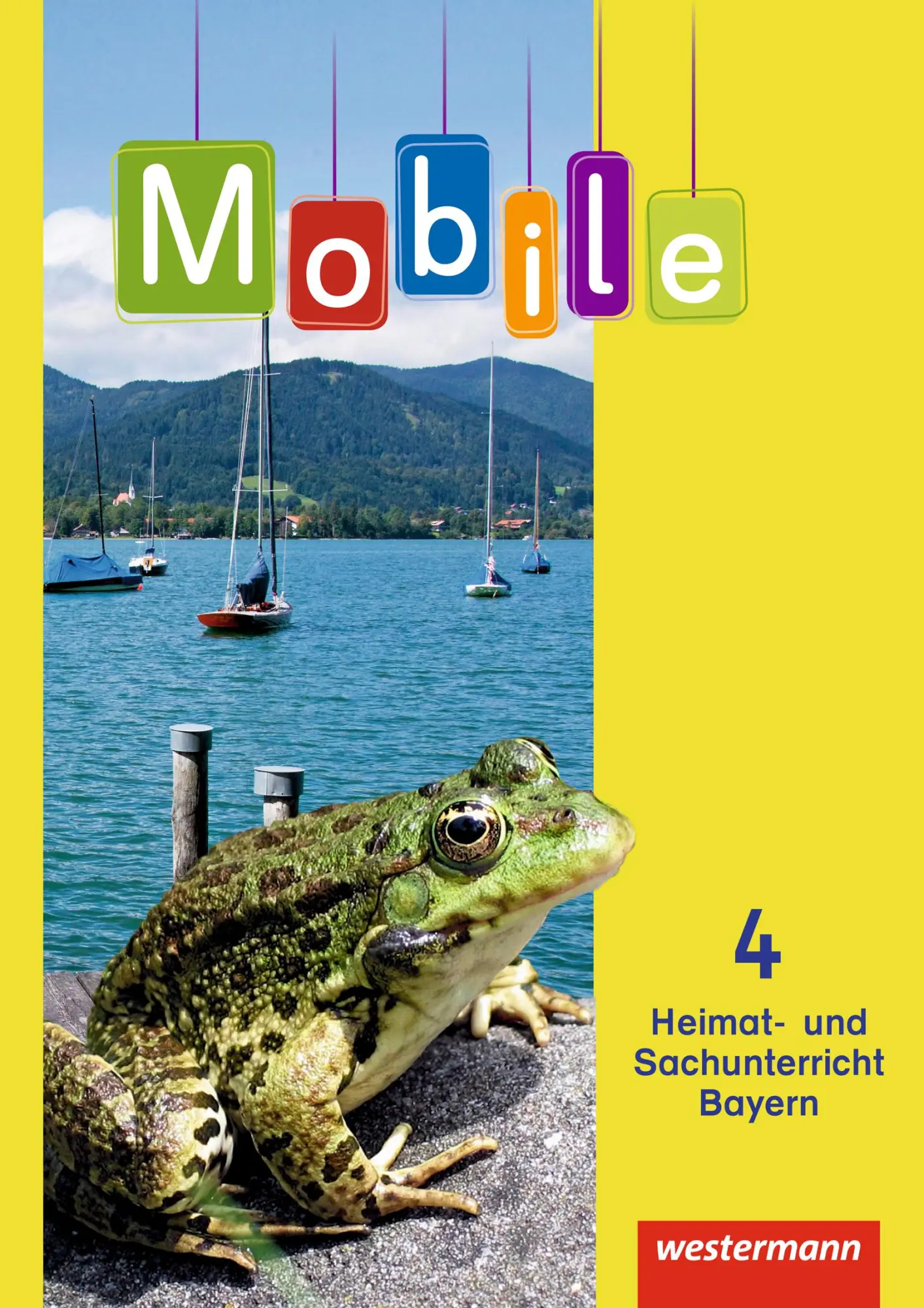 Cover: 9783141102093 | Mobile Heimat- und Sachunterricht 4. Schulbuch. Bayern | Ausgabe 2014