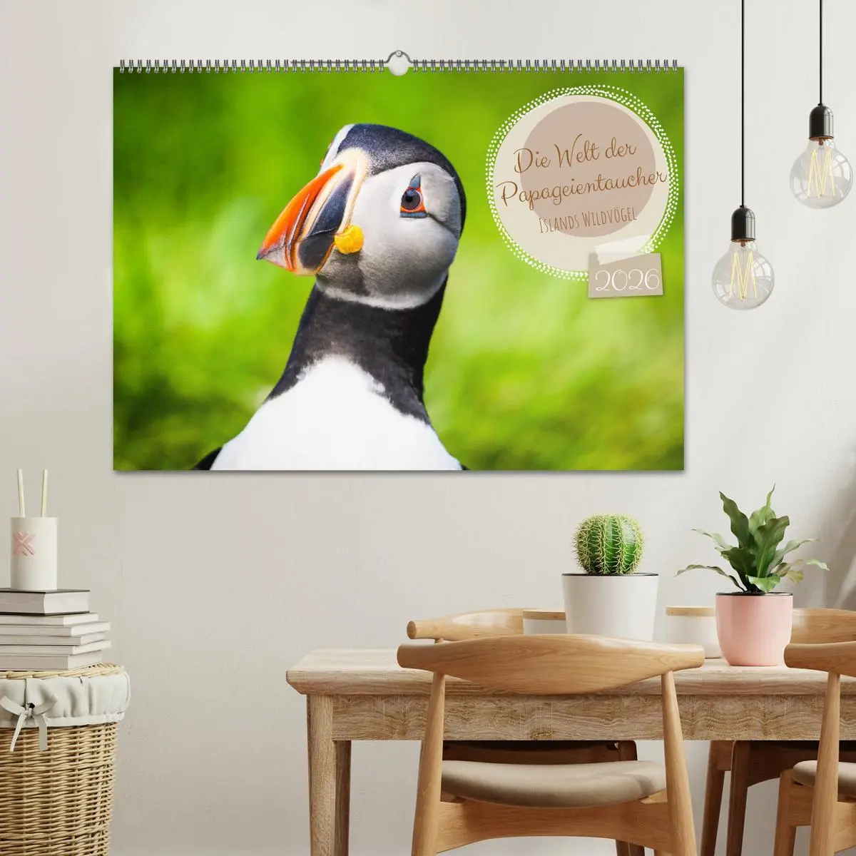 Bild: 9783457562093 | Die Welt der Papageientaucher - Islands Wildvögel (Wandkalender...