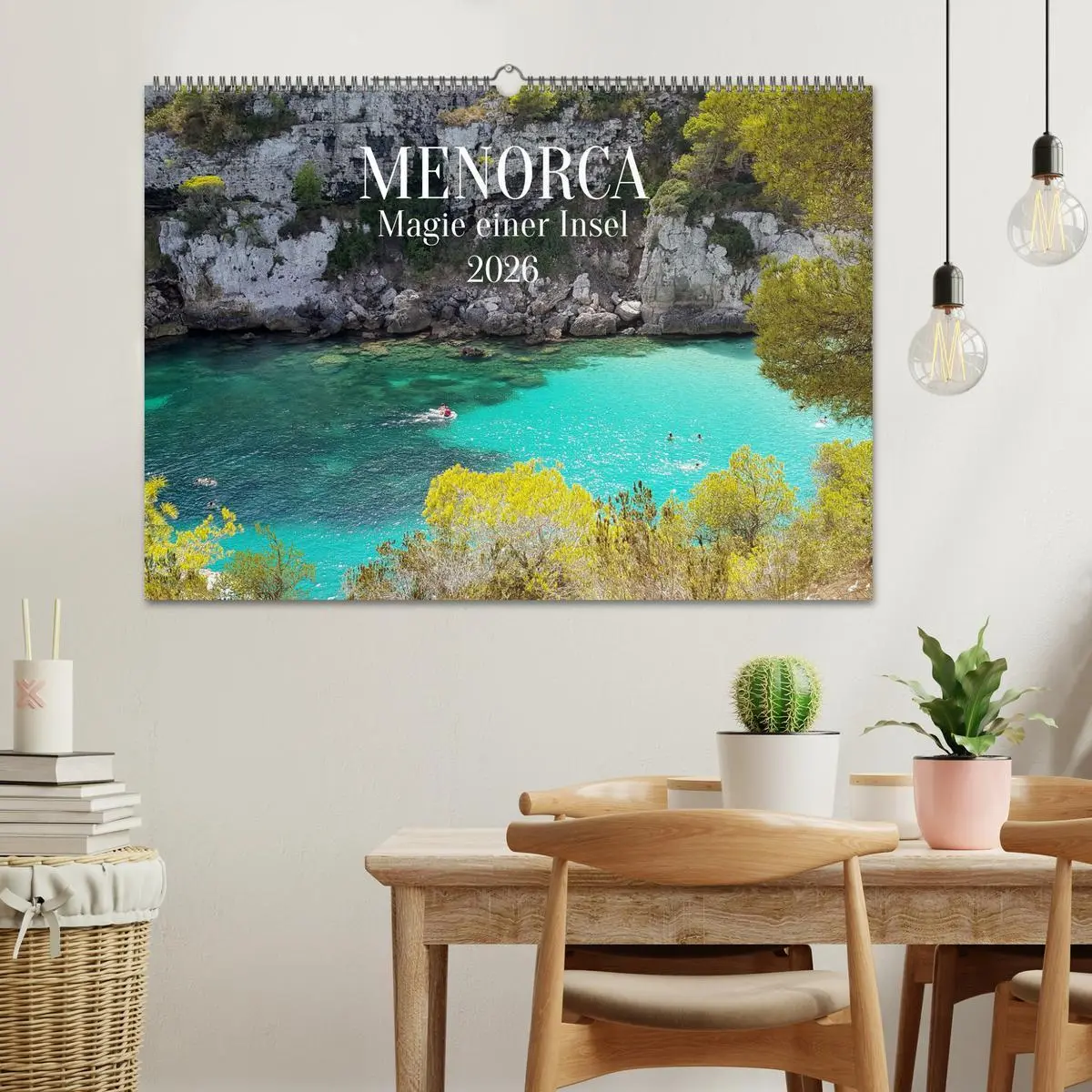 Bild: 9783457632093 | MENORCA Magie einer Insel (Wandkalender 2026 DIN A2 quer), CALVENDO...