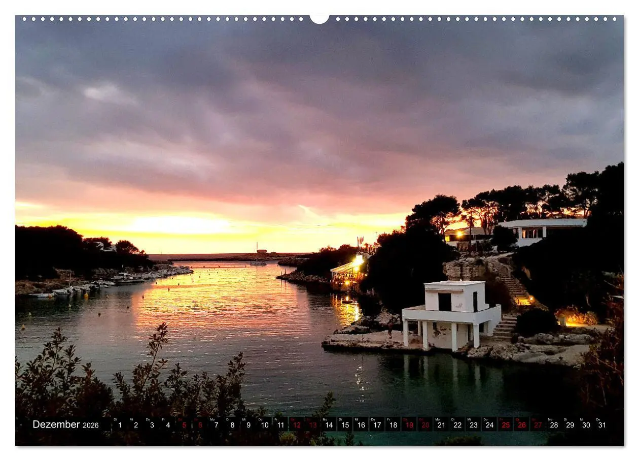 Bild: 9783457632093 | MENORCA Magie einer Insel (Wandkalender 2026 DIN A2 quer), CALVENDO...