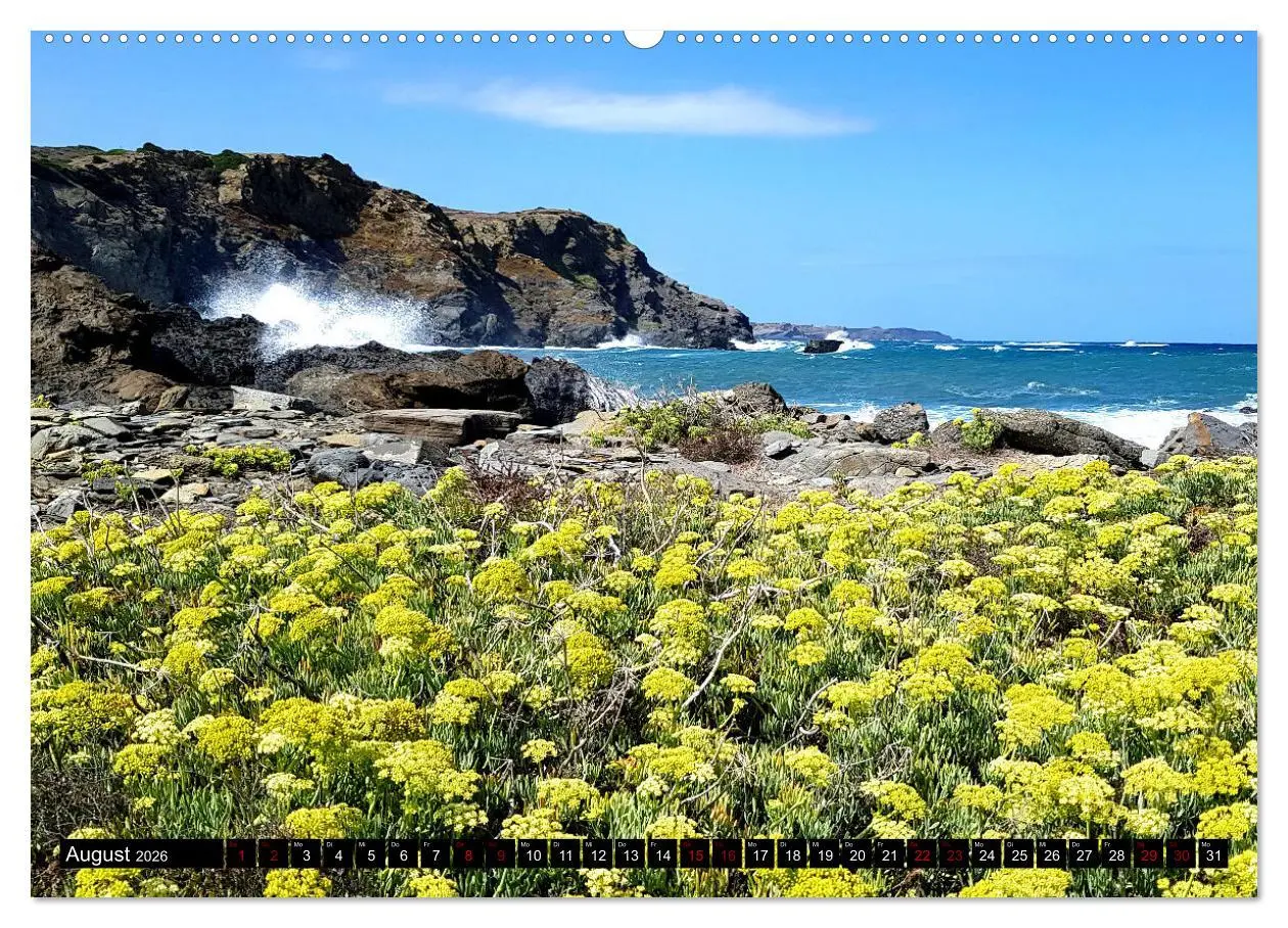 Bild: 9783457632093 | MENORCA Magie einer Insel (Wandkalender 2026 DIN A2 quer), CALVENDO...