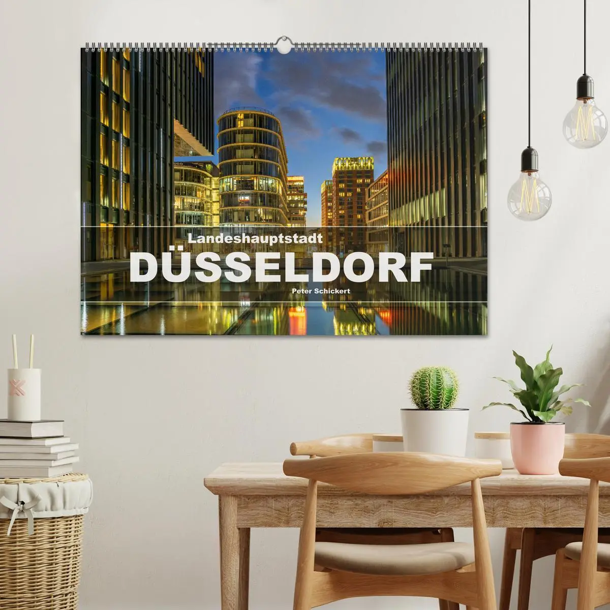 Bild: 9783457702093 | Landeshauptstadt Düsseldorf (Wandkalender 2026 DIN A2 quer),...